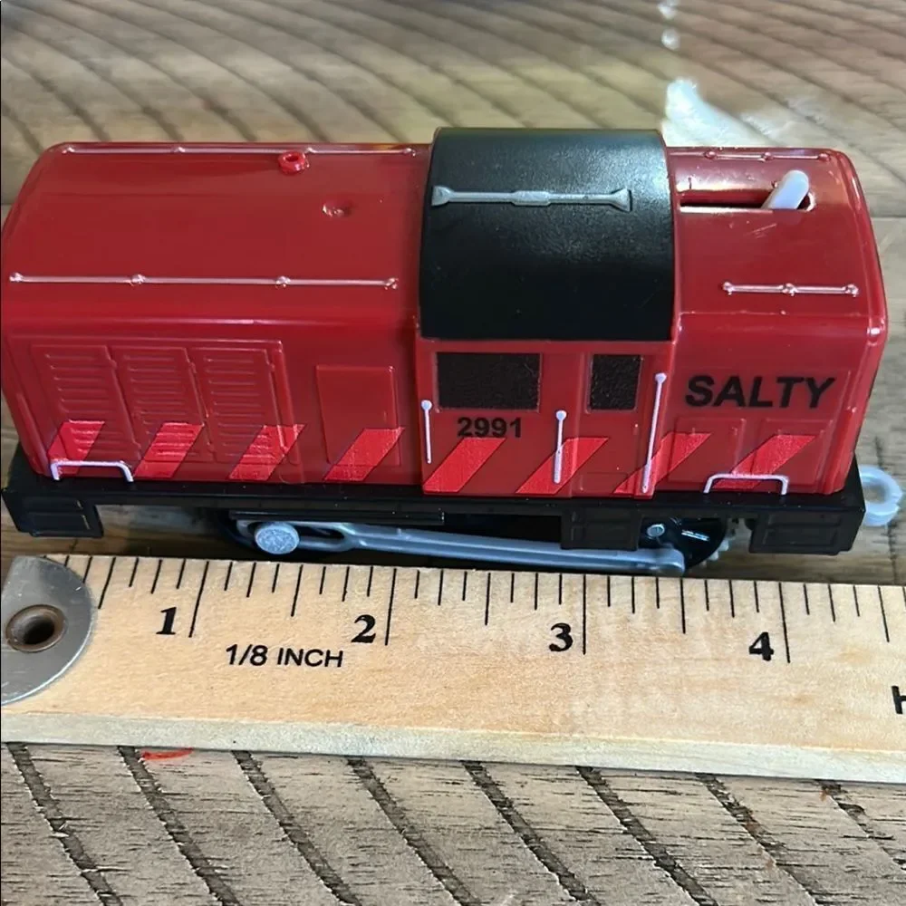 Rare 🚂 Salty of Thomas & Friends Toy Train 🚂 Engine Choo Choo!